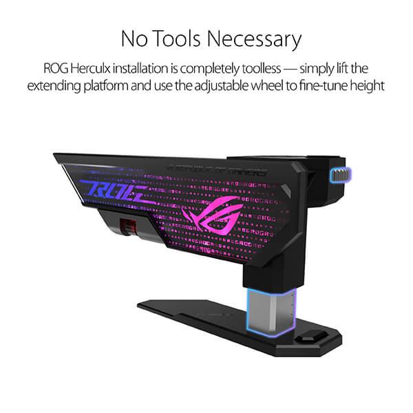 Asus ROG Herculx ARGB Graphics Card Holder
